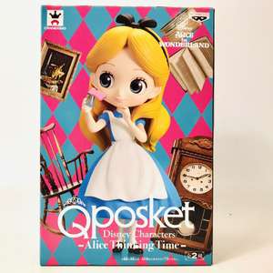Qposket Disney Characters Alice Thinking Time アリス Aカラー