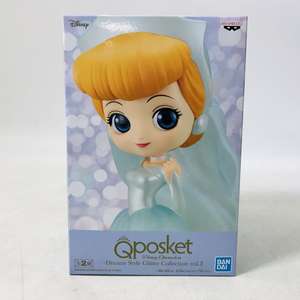 Qposket Disney Characters Dreamy Style Glitter Collection vol.2 シンデレラ