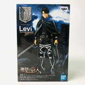 進撃の巨人 The Final Season Levi Special リヴァイ フィギュア