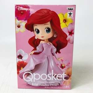 Qposket Disney Characters Ariel Princess Dress リトルマーメイド アリエル ドレス Bカラー