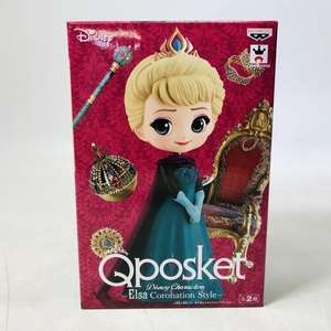 Qposket Disney Characters Elsa Coronation Style アナと雪の女王 エルサ Aカラー