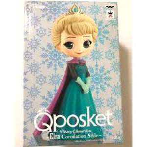 Qposket Disney Characters Elsa Coronation Style アナと雪の女王 エルサ Bカラー