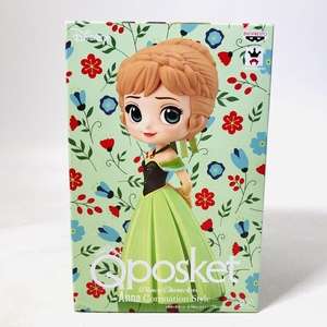 Qposket Disney Characters Anna Coronation Style アナと雪の女王 アナ Bカラー