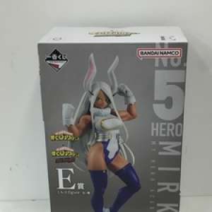 一番くじ 僕のヒーローアカデミア The Top 5！ E賞 ミルコ;figure