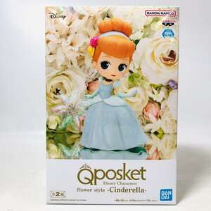 Qposket Disney Characters シンデレラ Flower style Aカラー