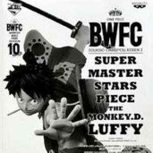 一番くじ ワンピース BWFC 造形王頂上決戦3 SUPER MASTER STARS PIECE THE MONKEY.D.LUFFY ルフィ C賞