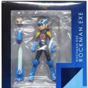 千値練 ロックマンエグゼ 4 Inch Nel Collectible Action Figure