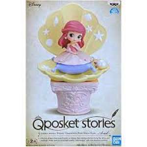 Qposket stories Disney Characters Pink Dress Style Ariel アリエル Bカラー