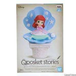 Qposket stories Disney Characters Pink Dress Style Ariel アリエル Aカラー