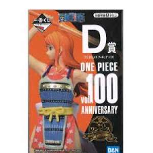 一番くじ ワンピース vol.100 Anniversary D賞 ナミ 討ち入り フィギュア