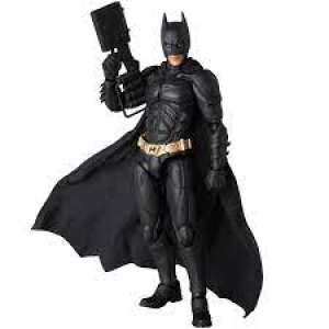 THE DARK KNIGHT TRILOGY MAFEX No.007 BATMAN バットマン ver.2.0 フィギュア