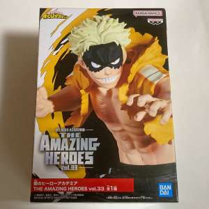僕のヒーローアカデミア THE AMAZING HEROES vol.33 フィギュア ファットガム 豊満太志郎