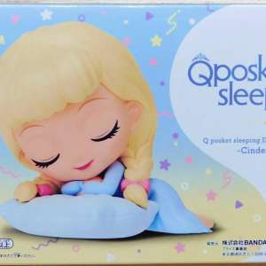 Qposket sleeping Disney Characters Cinderella B シンデレラ フィギュア