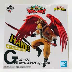 一番くじ 僕のヒーローアカデミア G賞 ホークス ULTRA IMPACT ;figure フィギュア