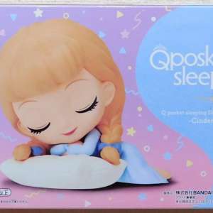 Qposket sleeping Disney Characters Cinderella A シンデレラ フィギュア