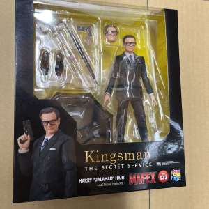 マフェックス No.73 キングスマン ハリー (ガラハッド) ハート MAFEX Kingsman the secret service No.073 HARRY GALAHAD HART