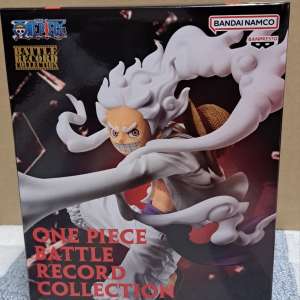 ONE PIECE ワンピース BATTLE RECORD COLLECTION ルフィ ニカ