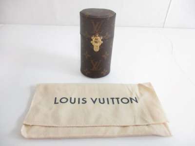   ルイヴィトン LOUIS VUITTON モノグラム トラベルケース パフューム 香水 フレグランス ボトル 小物 100ml ブラウン レディース