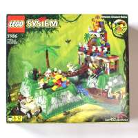 レゴ システム LEGO SYSTEM 5986 アマゾンの古代遺跡 Amazon Ancient Ruins 世界の冒険シリーズ ADVENTURES