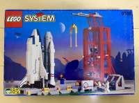 LEGO コスモシャトルベース 街シリーズ 6339 NASA スペースシャトルSYSTEM デッドストック 希少 90年代