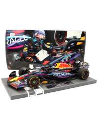 ミニチャンプス 1/18 MV別注 マックス・フェルスタッペン レッドブル RB19 2023年マイアミGP