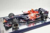 アマルガム 1/8 レッドブル F1 スクーデリア トロ・ロッソ STR2 V.リウッツィ 2007 #18 全長約58cm 限定99台