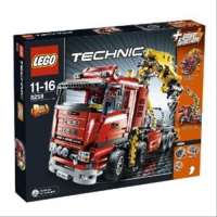 LEGO テクニック　TECHNIC クレーン トラック 8258