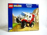 LEGO Model Team 5561 Big Foot 4x4 レゴ モデルチーム 5561 サファリラリーバン