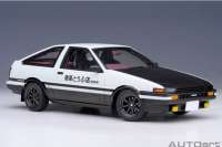 オートアート 1/18 トヨタ スプリンター トレノ (AE86) 頭文字D プロジェクトD ファイナルバージョン リニューアル版