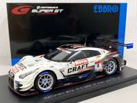 EBBRO エブロ 1/18 CRAFTSPORTS MOTUL GT-R No.3 SUPER GT GT500 2018 クラフトスポーツ モチュール