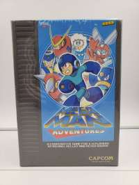 ロックマン Rockman メガマン Mega Man Adventures Board Game アドベンチャーボードゲーム 協力戦略 KESS カプコン Capcom