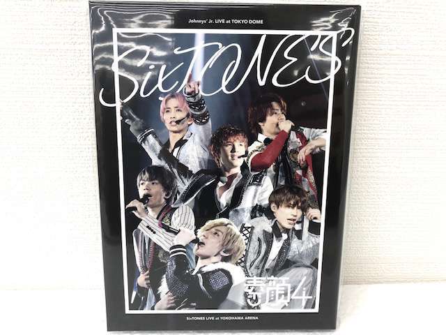 SixTONES DVD 素顔4 SixTONES盤