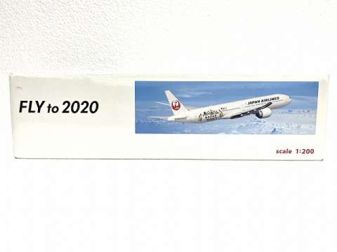 嵐 Fly to 2020 JAL 飛行機 大野智デザイン モデルプレーン