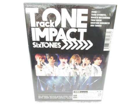 SixTONES DVD/Blu-ray TrackONE IMPACT 初回盤