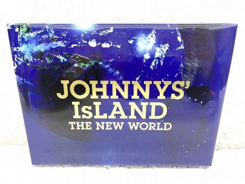 ジャニーズJr. HiHi Jets/美 少年 他 DVD JOHNNYS' IsLAND THE NEW WORLD
