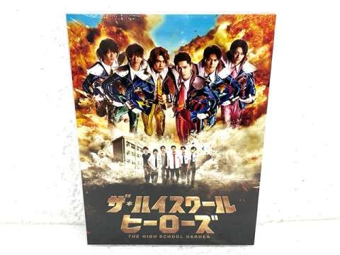 ジャニーズJr. 美 少年 DVD BOX/Blu-ray BOX ザ・ハイスクールヒーローズ