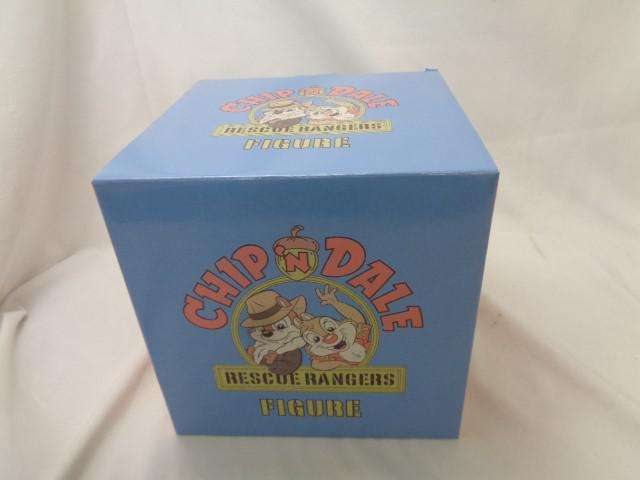 中古品 ディズニー チップ＆デール ボビンヘッドフィギュア