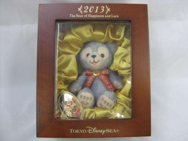 良品 ディズニー ダッフィー イヤーダッフィー 30周年 2013 木箱入り
