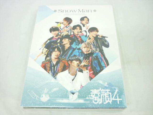 中古品 Snow Man DVD 素顔4 Snow Man盤 3DVD