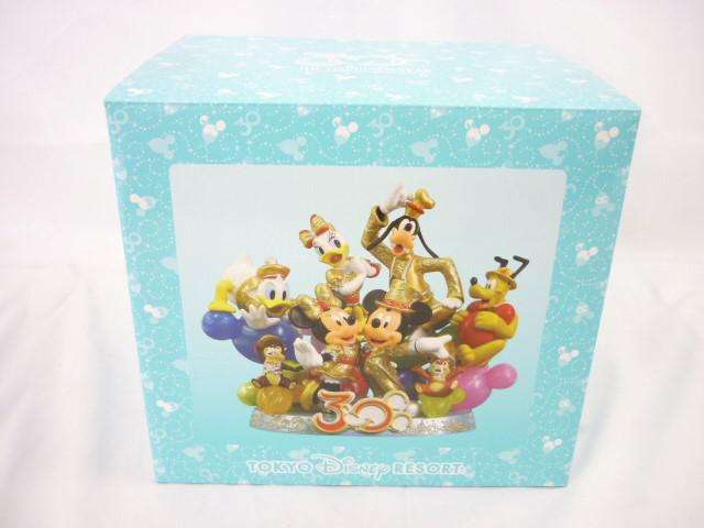 中古品 ディズニー 東京ディズニーリゾート 30周年 フィギュアリン