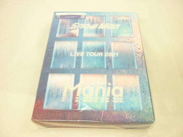 中古品 Snow Man Blu-ray LIVE TOUR 2021 Mania 初回盤