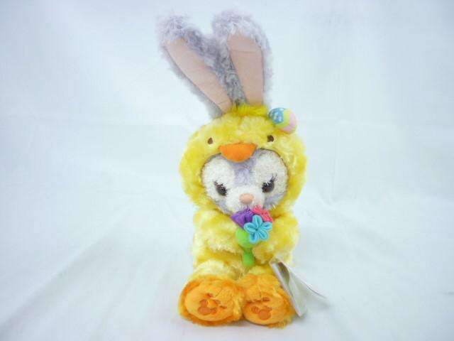 優良品 ディズニー 香港 ステラルー ぬいぐるみ SSサイズ イースター ひよこ タグ付き