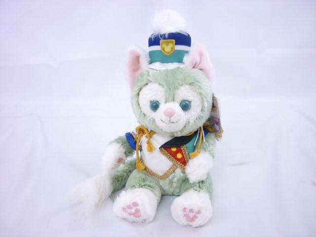 中古品 ディズニー ジェラトーニ ハッピーマーチングファン ぬいぐるみ SSサイズ タグ付き