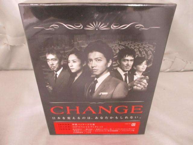 SMAP 木村拓哉 DVD CHANGE 初回パッケージ仕様 DVD-BOX(6枚組)