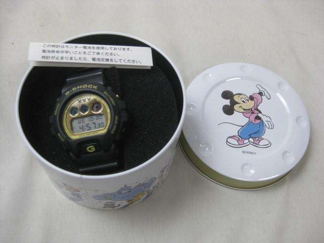 ディズニー ストア 25周年記念モデル G-SHOCK CASIO DW-6900FS