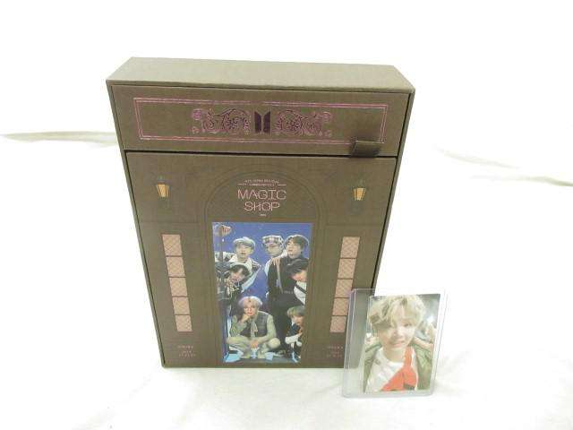 韓流 防弾少年団 BTS DVD 5TH MUSTER 2019 MAGIC SHOP 千葉 大阪 JAPAN トレカ シュガ