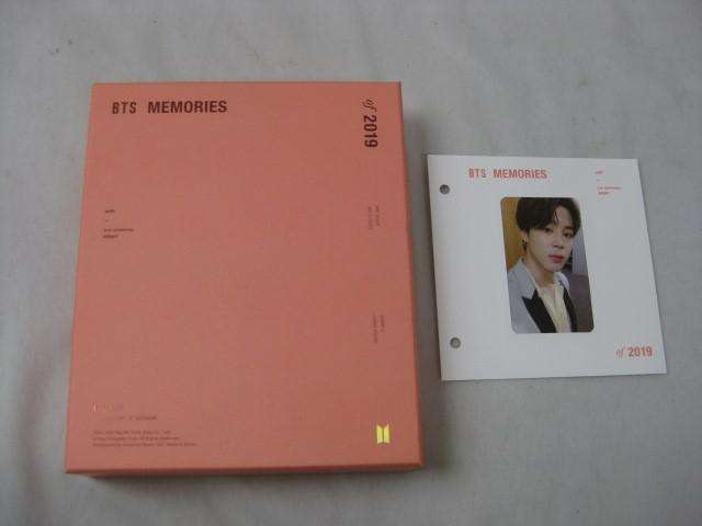 韓流 防弾少年団 BTS Blu-ray MEMORIES of 2019 トレカ ジミン 日本語字幕あり
