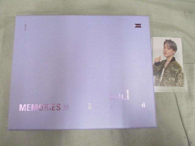 韓流 防弾少年団 BTS Blu-ray MEMORIES OF 2018 トレカ ジミン