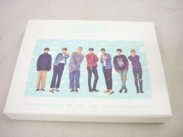 韓流 防弾少年団 BTS Blu-ray JAPAN OFFICIAL FANMEETING VOL.3 君に届く