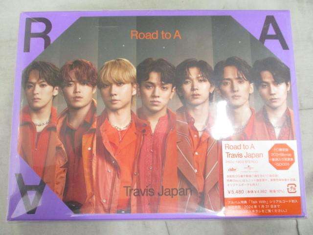 Travis Japan CD Blu-ray 1st album Road to A FC限定盤
